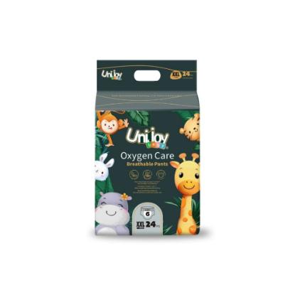 Picture of Unijoy Super Soft High Absorbent Baby Diaper Pants (XXL - 24pcs)