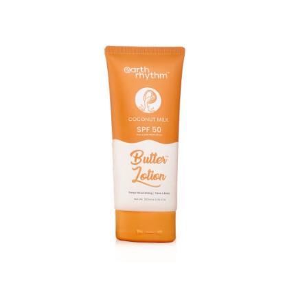 Picture of Earth Rhythm Coconut Milk SPF 50 Butter Lotion 200ml