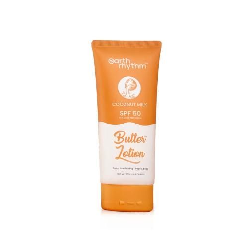 Picture of Earth Rhythm Coconut Milk SPF 50 Butter Lotion 200ml