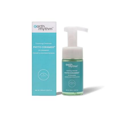 Picture of Earth Rhythm Phyto Ceramide Foaming Face Wash for Dry to Dehydrated Skin - 100ml