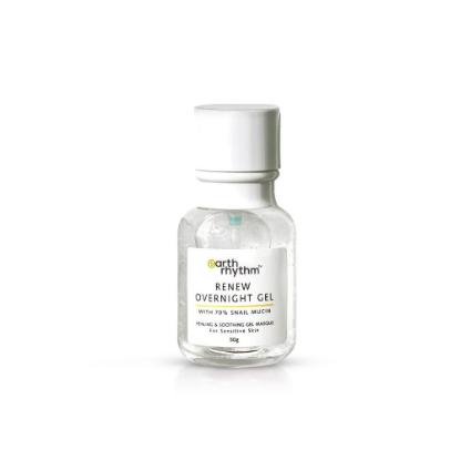 Picture of Earth Rhythm Renew Overnight Gel with Snail Mucin 50gm