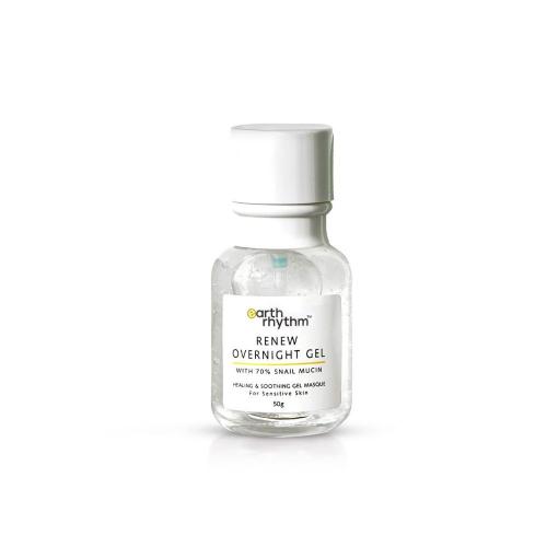 Picture of Earth Rhythm Renew Overnight Gel with Snail Mucin 50gm