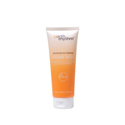 Picture of Earth Rhythm Clear Skin Exfoliating Face Cleanser With AHA & BHA - 100ml