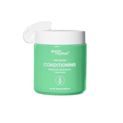 Picture of Earth Rhythm Deep Conditioning Hair Butter with Hibiscus, Shikkakai & Tamarind - 100ml