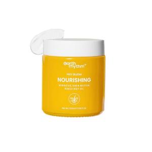 Picture of Earth Rhythm Nourishing Hair Butter with Hibiscus, Shea Butter & Kukui Nut 100ml