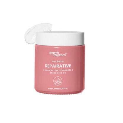 Picture of Earth Rhythm Repairative Hair Butter with Cocoa Butter, Fenugreek & Onion Seed Oil - 100ml