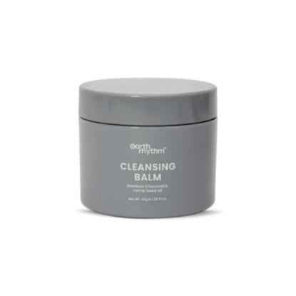 Picture of Earth Rhythm Cleansing Balm Bamboo Charcoal & Hemp Seed Oil 40gm