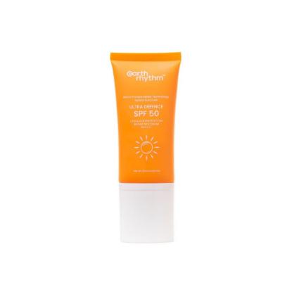 Picture of Earth Rhythm Hybrid Ultra Defence Sunscreen SPF 50 for All Skin Types 50ml