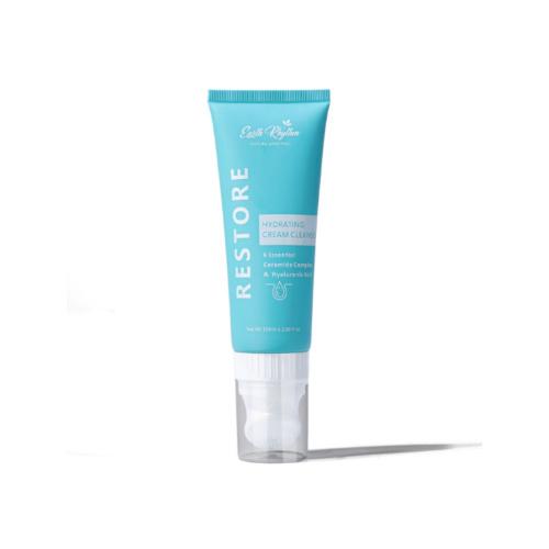 Picture of Earth Rhythm Restore Hydrating Cream Cleanser with Essential Ceramides for Normal to Dry Skin - 100ml