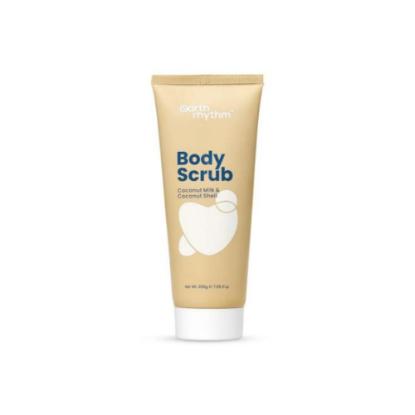 Picture of Earth Rhythm Body Scrub Coconut Milk & Coconut Shell 200gm