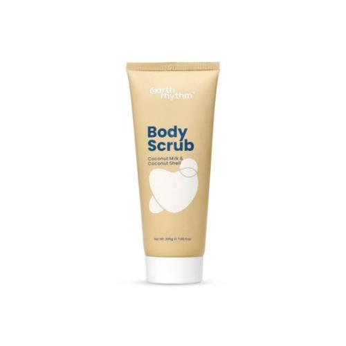 Picture of Earth Rhythm Body Scrub Coconut Milk & Coconut Shell 200gm