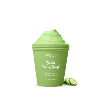 Picture of Earth Rhythm Summer Rain Butter Cream Soap 160gm