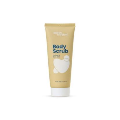 Picture of Earth Rhythm Body Scrub Coffee & Rice Milk 200gm