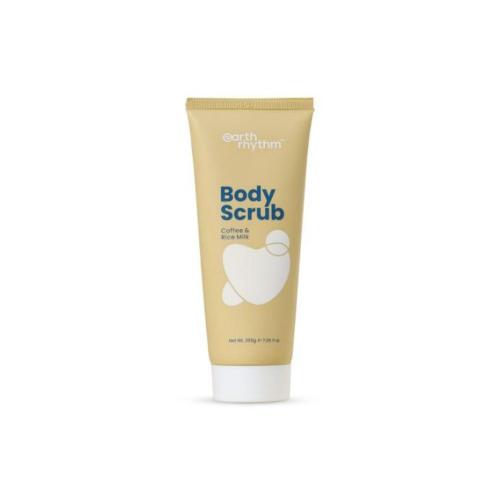 Picture of Earth Rhythm Body Scrub Coffee & Rice Milk 200gm