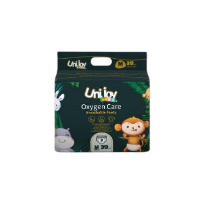 Picture of Unijoy Super Soft High Absorbent Baby Diaper Pants (M - 38pcs)