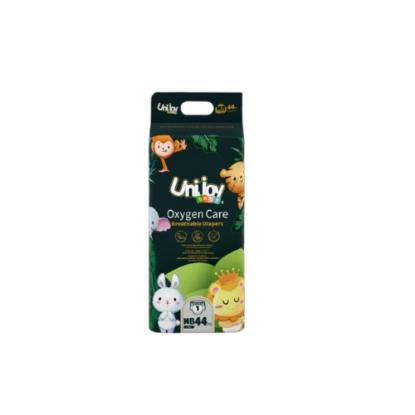 Picture of Unijoy Super Soft High Absorbent Baby Diaper Tape (NB - 44pcs)