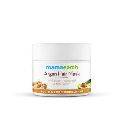 Picture of Mamaearth Argan Hairfall Control Mask 200ml