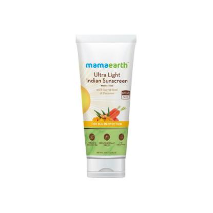 Picture of Mamaearth Ultra Light Indian Sunscreen SPF50 PA+++ 80ml