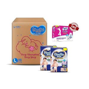 Picture of Mamypoko Pants Extra Absorb L96 (L48 +L48)