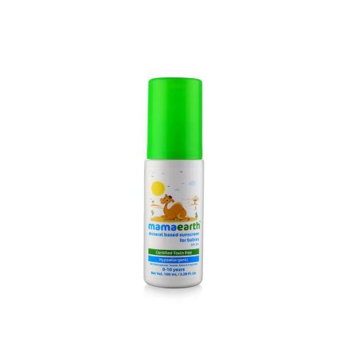 Picture of Mamaearth Mineral Based Sunscreen 100ml