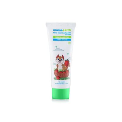 Picture of Mamaearth Natural Berry Blast Kids Toothpaste, 50gm