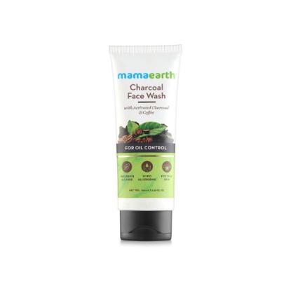 Picture of Mamaearth Charcoal Facewash for oil control, 100ml