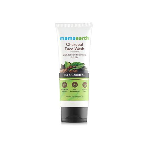 Picture of Mamaearth Charcoal Facewash for oil control, 100ml