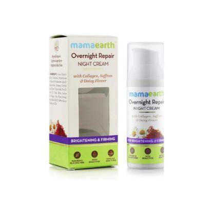 Picture of Mamaearth Over Night Repair Night Cream