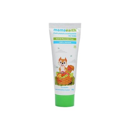 Picture of Mamaearth Fruit Punch Toothpaste For Kids 50gm