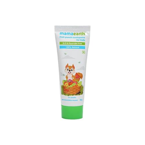 Picture of Mamaearth Fruit Punch Toothpaste For Kids 50gm