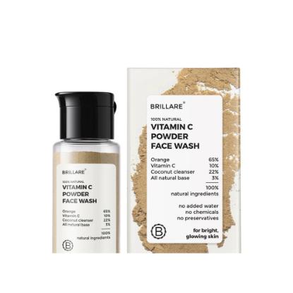 Picture of Brillare Science Real Vitamin C Powder Face Wash 15gm