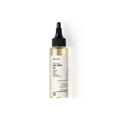 Picture of Brillare Science Tea Tree Oil For Dandruff Control 100ml