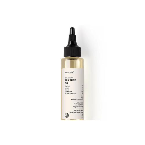 Picture of Brillare Science Tea Tree Oil For Dandruff Control 100ml