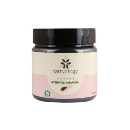 Picture of Tattvalogy Bamboo Activated Charcoal, Eco-friendly 75gm
