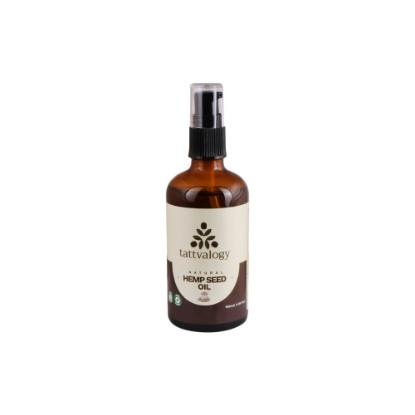 Picture of Tattvalogy Cold Pressed Hemp Seed Oil 100ml