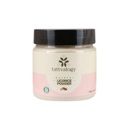 Picture of Tattvalogy Herbal Licorice (Mulethi) Powder 100gm