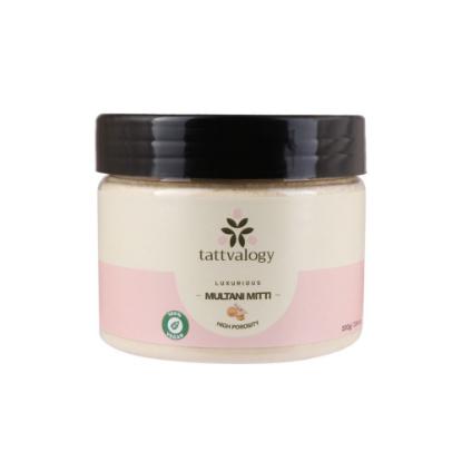 Picture of Tattvalogy Multani Mitti- Fuller's Earth, High Porosity 200gm