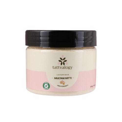 Picture of Tattvalogy Multani Mitti- Fuller's Earth, High Porosity 200gm