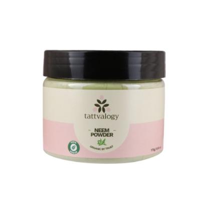 Picture of Tattvalogy Certified Organic Neem Powder 175gm