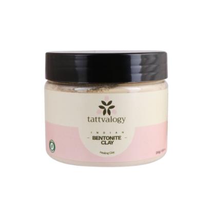 Picture of Tattvalogy Pure & Natural Bentonite Clay 250gm