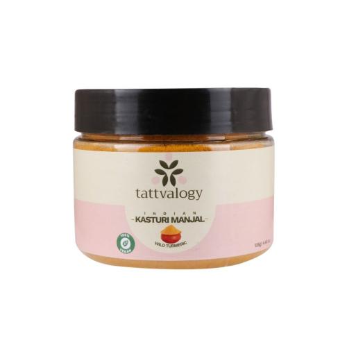 Picture of Tattvalogy Kasturi Manjal or Wild Turmeric 125gm