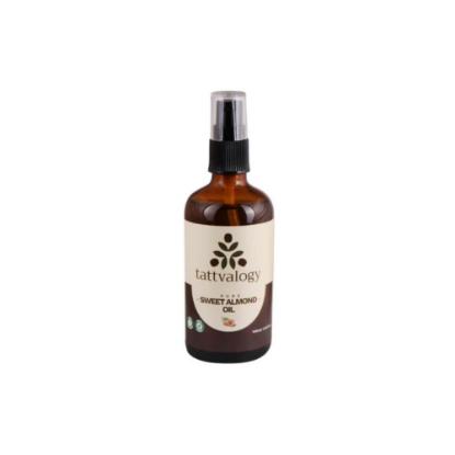 Picture of Tattvalogy Cold Pressed Sweet Almond Oil 100ml