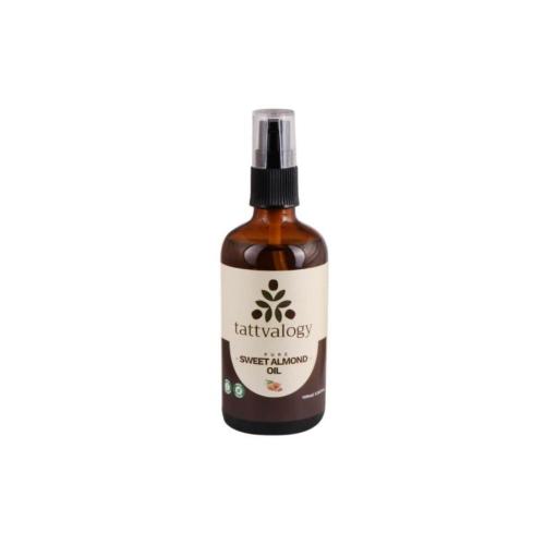 Picture of Tattvalogy Cold Pressed Sweet Almond Oil 100ml