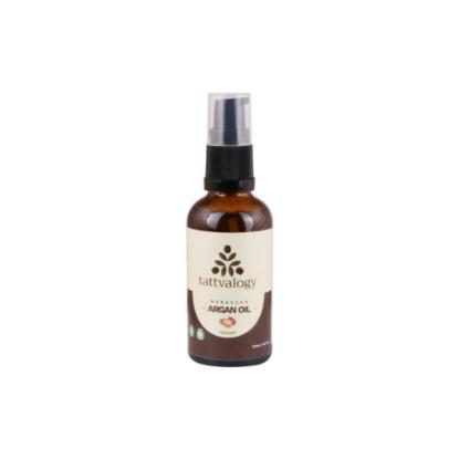Picture of Tattvalogy Certified Organic Moroccan Argan Oil Cold Pressed 50ml