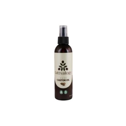 Picture of Tattvalogy Castor Oil For Skin & Hair Care - Cold Pressed, 100% Pure & Natural 200ml