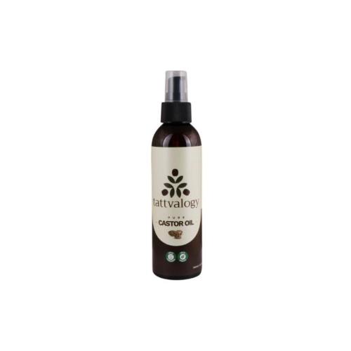 Picture of Tattvalogy Castor Oil For Skin & Hair Care - Cold Pressed, 100% Pure & Natural 200ml