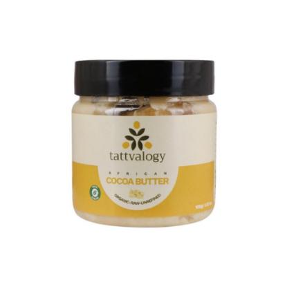Picture of Tattvalogy African Cocoa Butter- Raw, Unprocessed & Unrefined 100gm