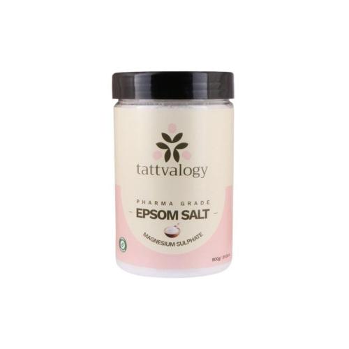 Picture of Tattvalogy Epsom Salt or Magnesium Sulphate for Bath, Foot & Refreshing Body Spa 900gm