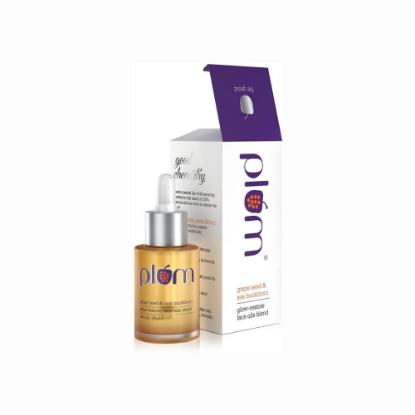 Picture of Plum Grape Seed & Sea Buckthorn Glow-Restore Face Oils Blend 30ml