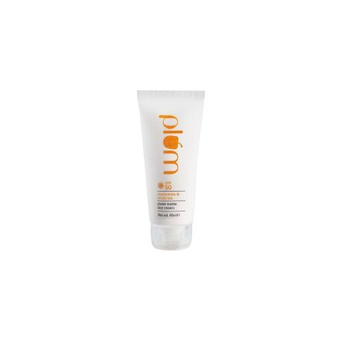 Picture of Plum Chamomile & White Tea Sheer Matte Day Cream Spf50 60ml
